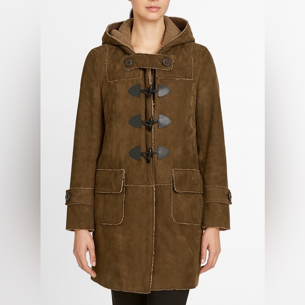 Vintage Max Mara Hooded Coat